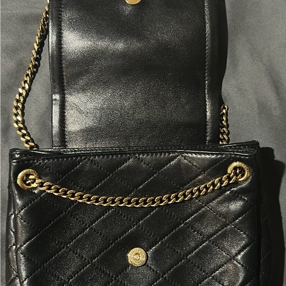 YSL Mini Nolita Purse (Black and Gold) - Picture 3 of 5